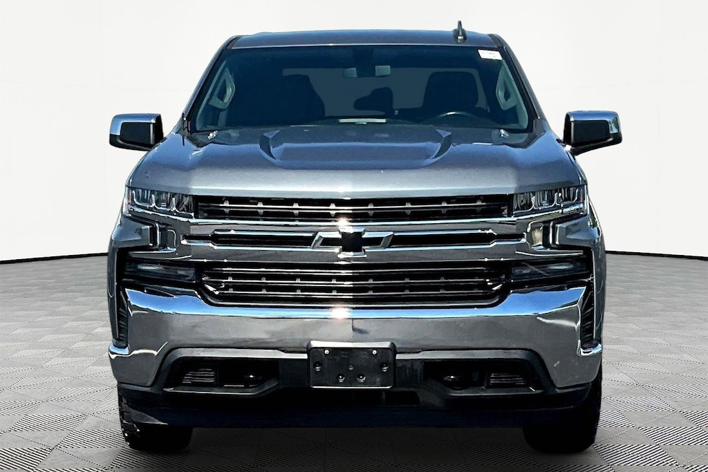 Used 2020 Chevrolet Silverado 1500 4WD Crew Cab 147 LT Truck Crew Cab