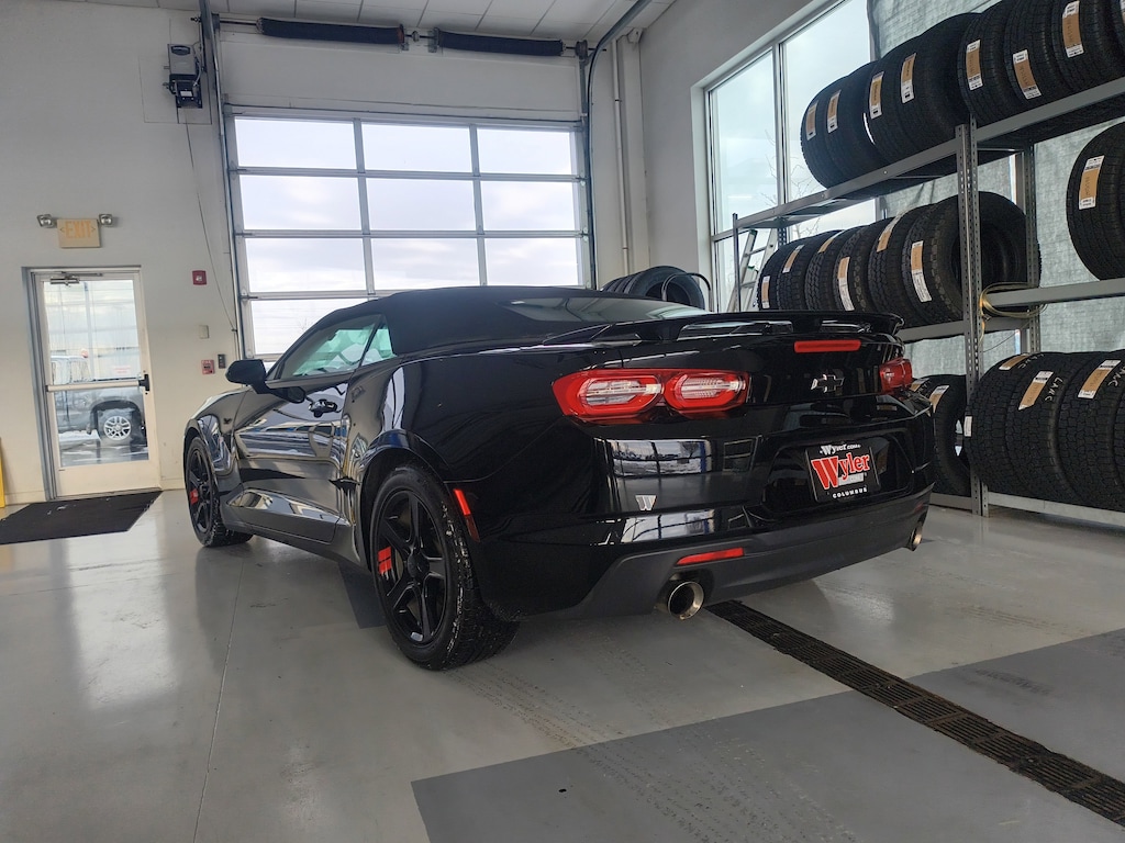 Used 2023 Chevrolet Camaro 2dr Conv 1LT Convertible
