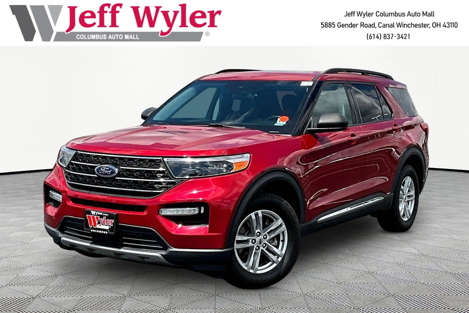 2021 Ford Explorer XLT 4WD's photo