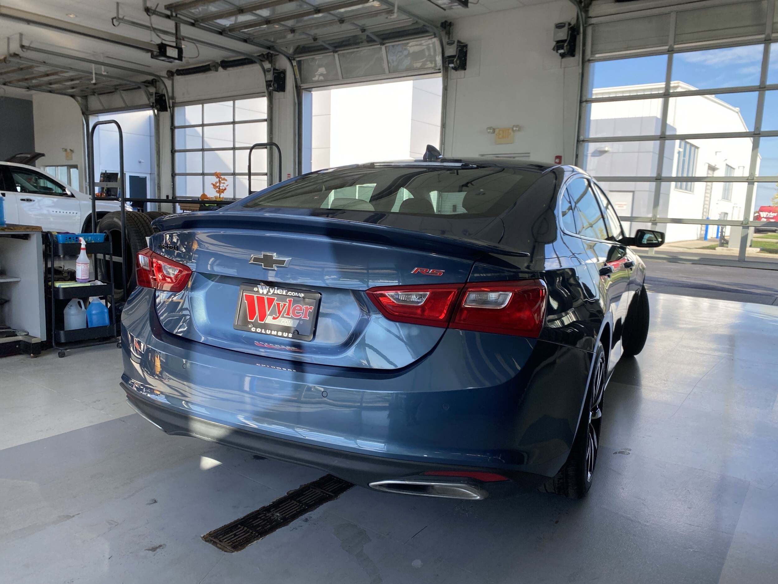 2024 Chevrolet Malibu RS photo 2