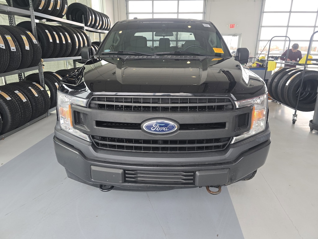 Used 2019 Ford F-150 XL 4WD SuperCab 6.5 Box Truck SuperCab Styleside