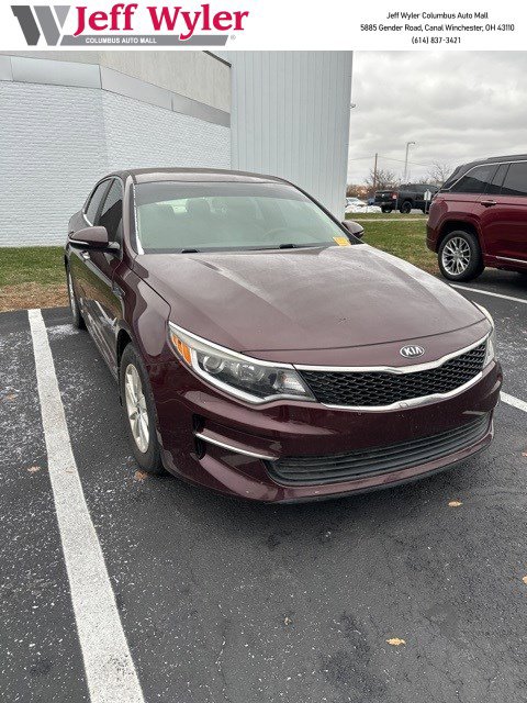 2016 Kia Optima LX's photo