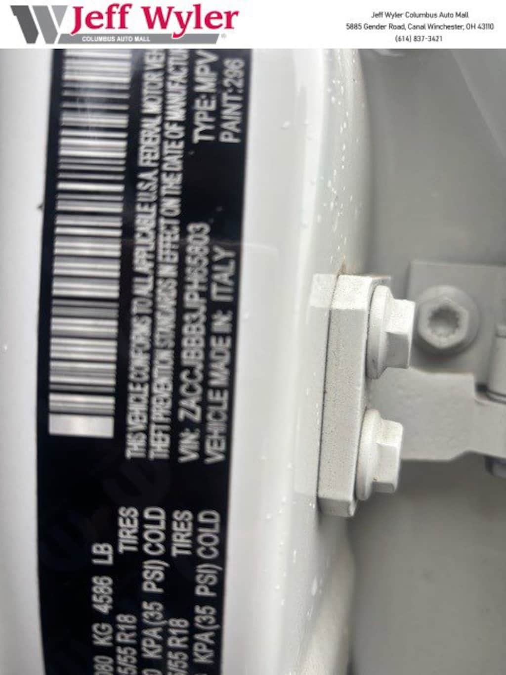 Used 2018 Jeep Renegade Latitude 4x4 SUV