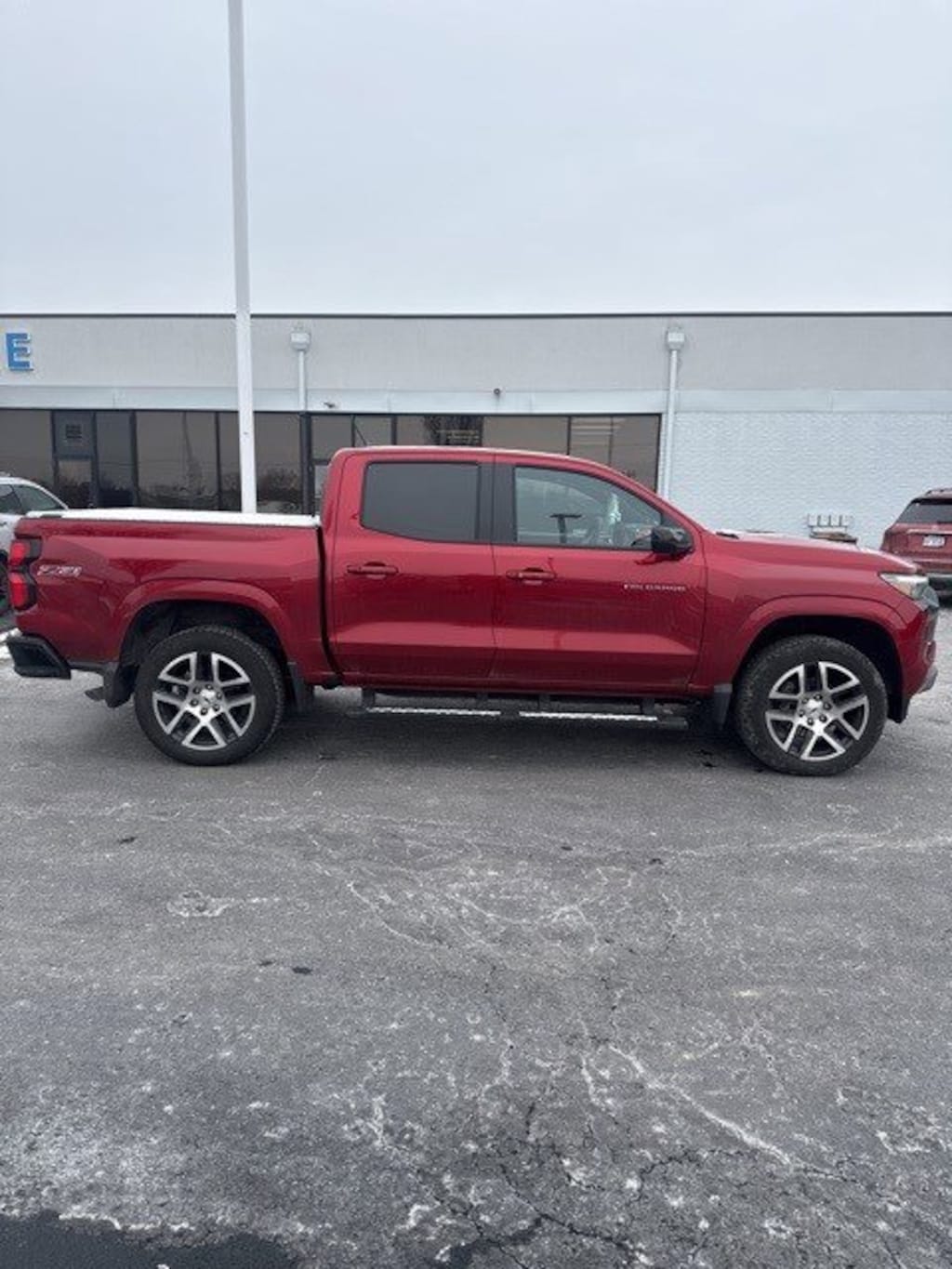 Used 2023 Chevrolet Colorado 4WD Crew Cab Z71 Truck Crew Cab