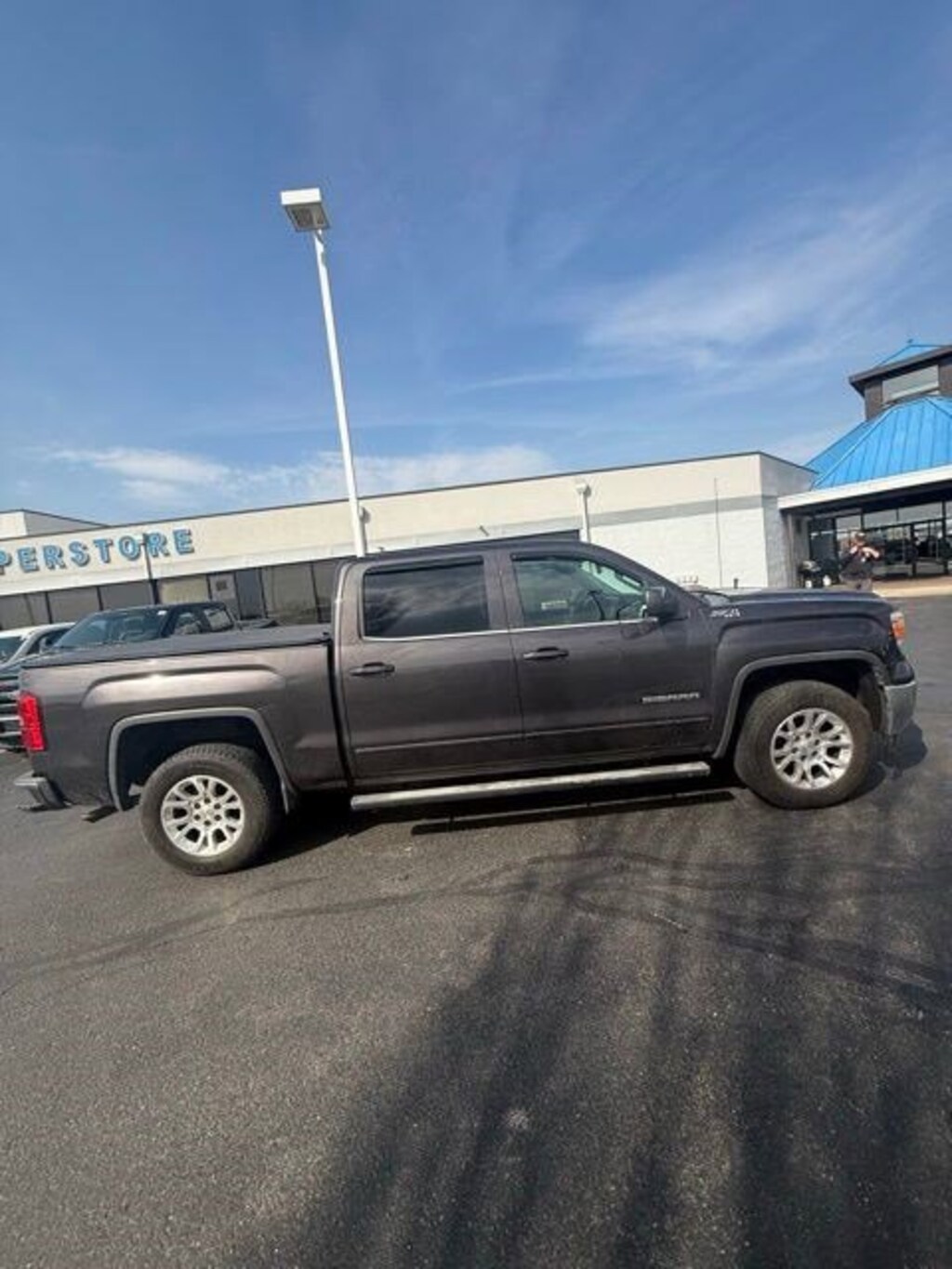 Used 2014 GMC Sierra 1500 4WD Crew Cab 143.5 SLE Truck Crew Cab