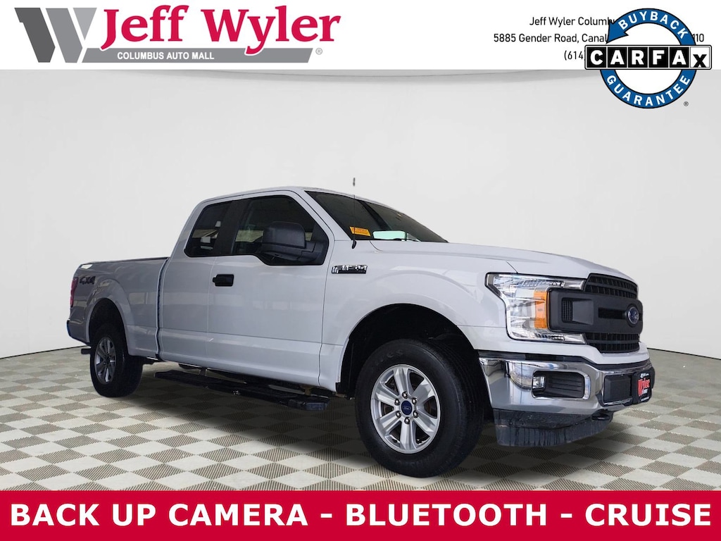 Used 2019 Ford F-150 XL 4WD SuperCab 6.5 Box Truck SuperCab Styleside