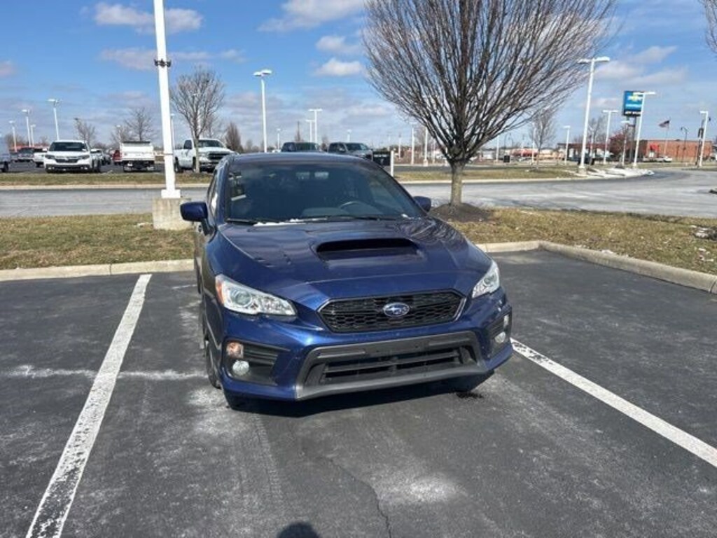 Used 2020 Subaru WRX Premium Manual Sedan