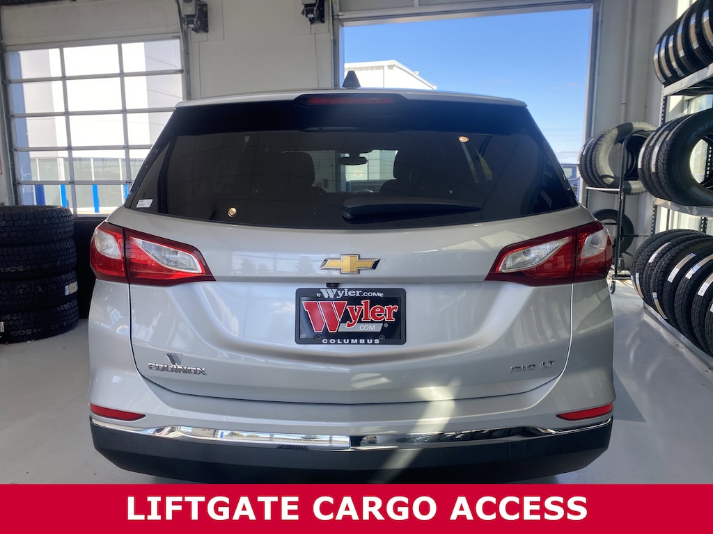 Used 2018 Chevrolet Equinox AWD 4dr LT w/1LT SUV