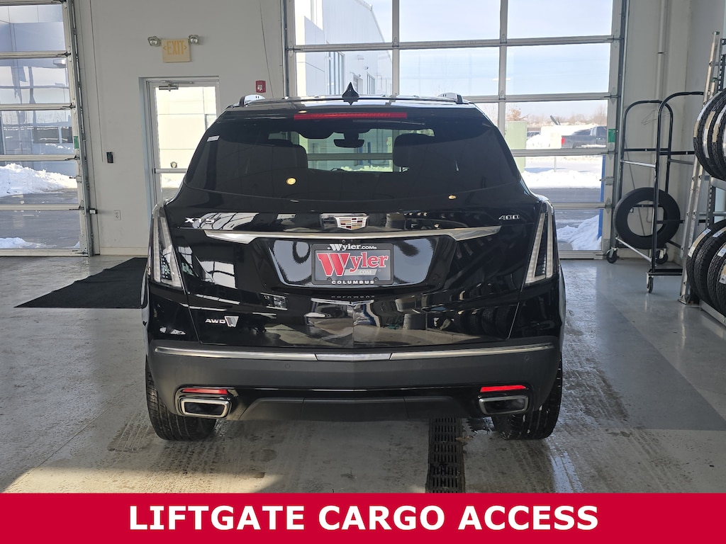 Certified 2022 CADILLAC XT5 AWD 4dr Sport SUV