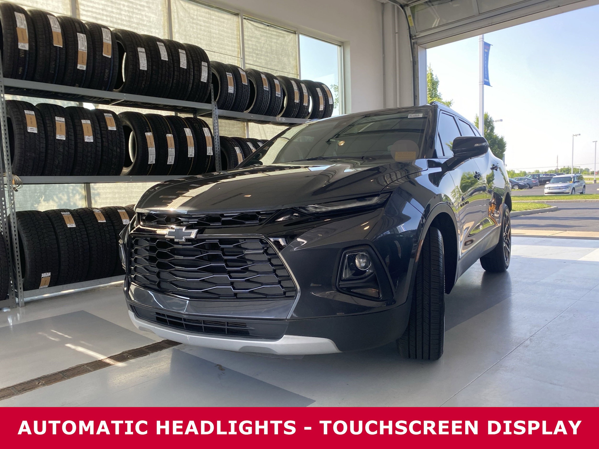 Used 2021 Chevrolet Blazer 2LT with VIN 3GNKBHRS0MS581981 for sale in Canal Winchester, OH