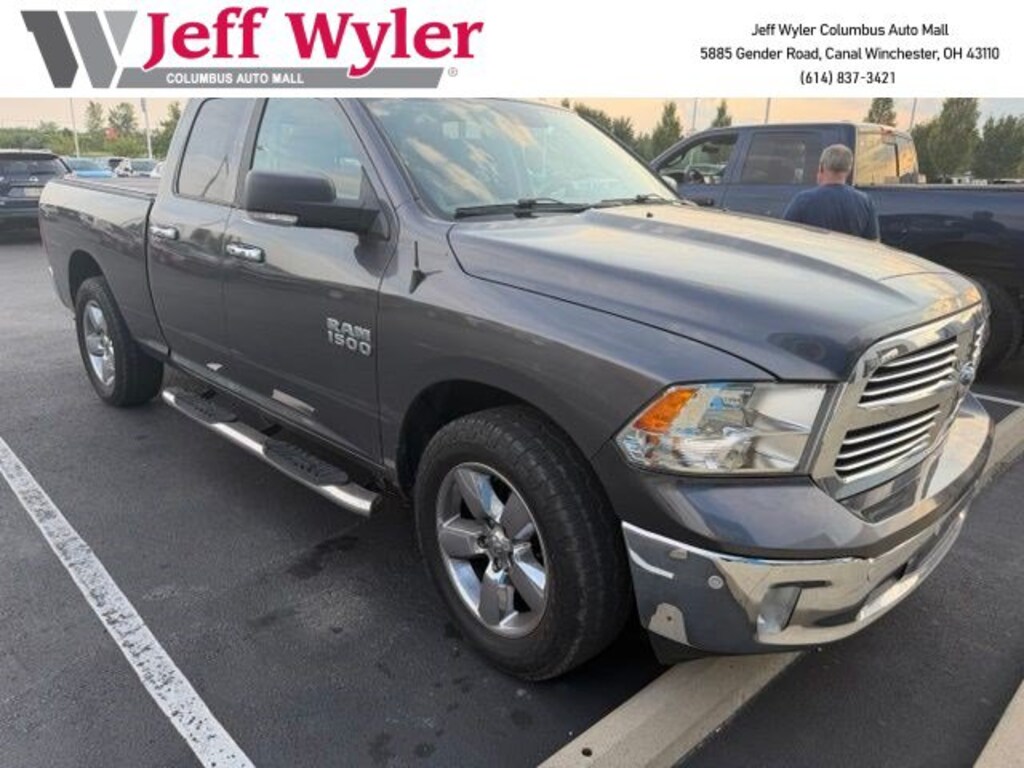 Used 2018 Ram 1500 Big Horn 4x4 Quad Cab 64 Box Truck Quad Cab