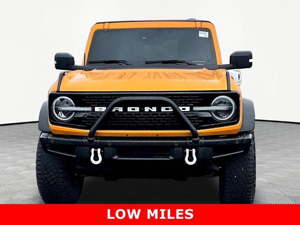 Used 2022 Ford Bronco Wildtrak 2 Door Advanced 4x4 SUV