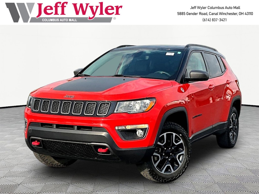 Used 2019 Jeep Compass Trailhawk 4x4 SUV