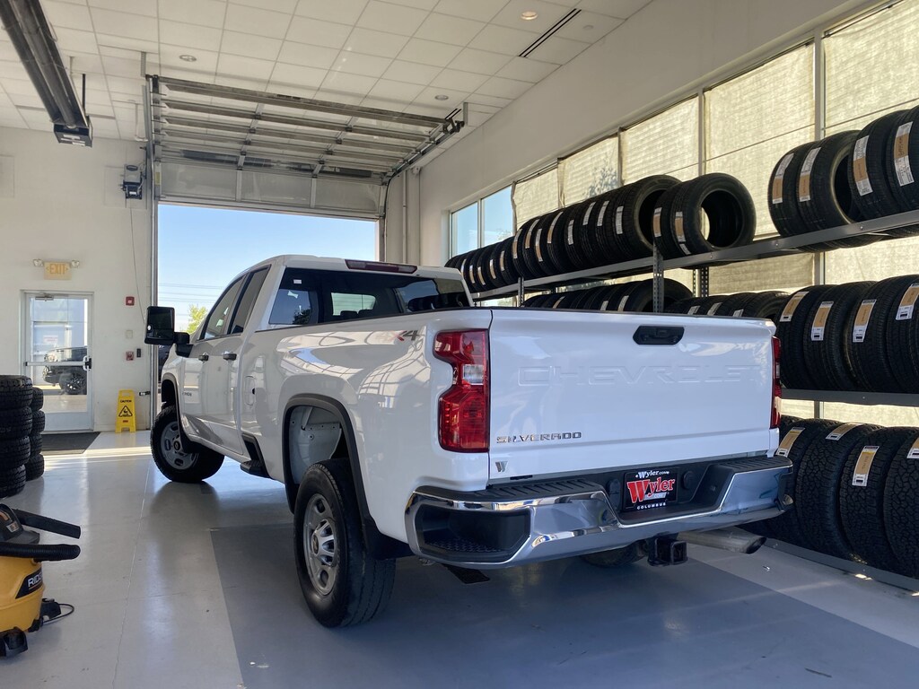 Used 2021 Chevrolet Silverado 2500HD 4WD Double Cab 162 Work Truck Truck Double Cab