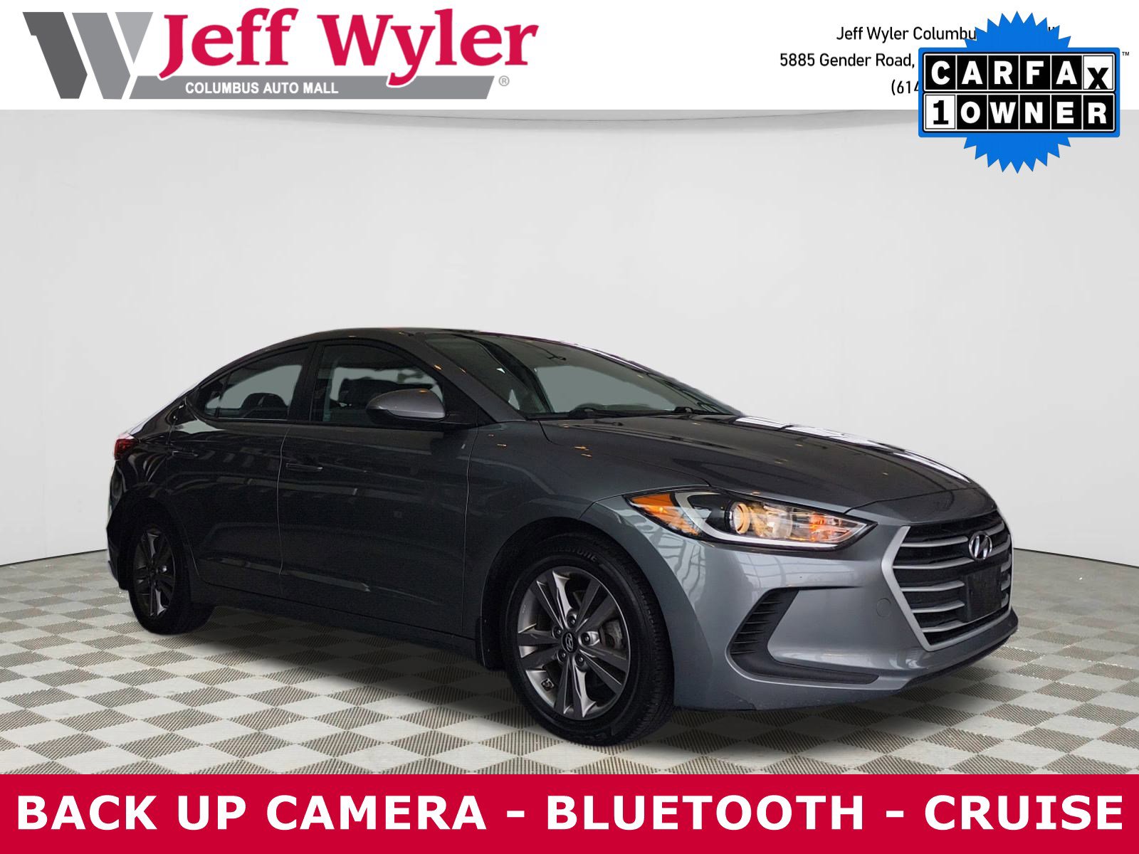2018 Hyundai Elantra SEL's photo
