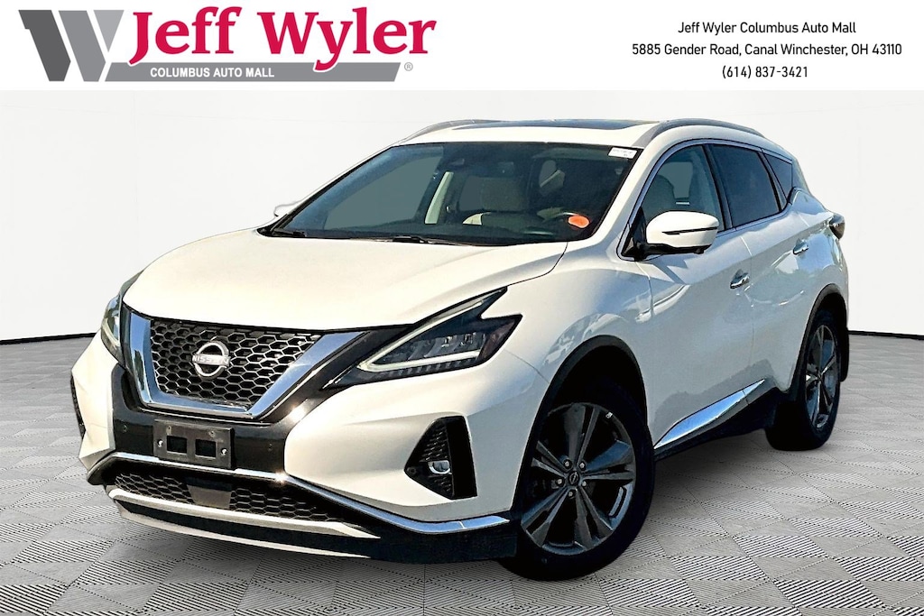 Used 2023 Nissan Murano AWD Platinum SUV