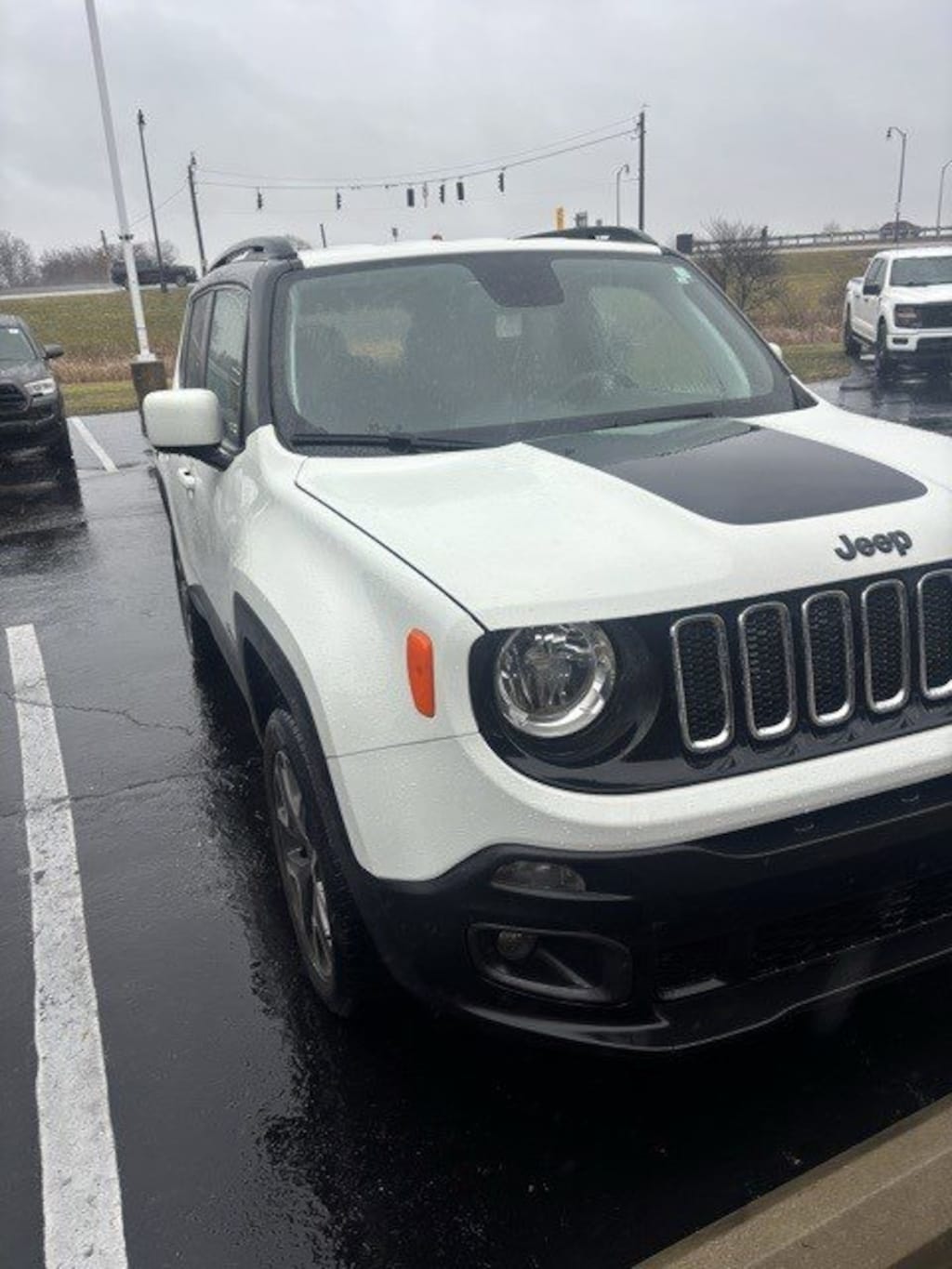Used 2018 Jeep Renegade Latitude 4x4 SUV