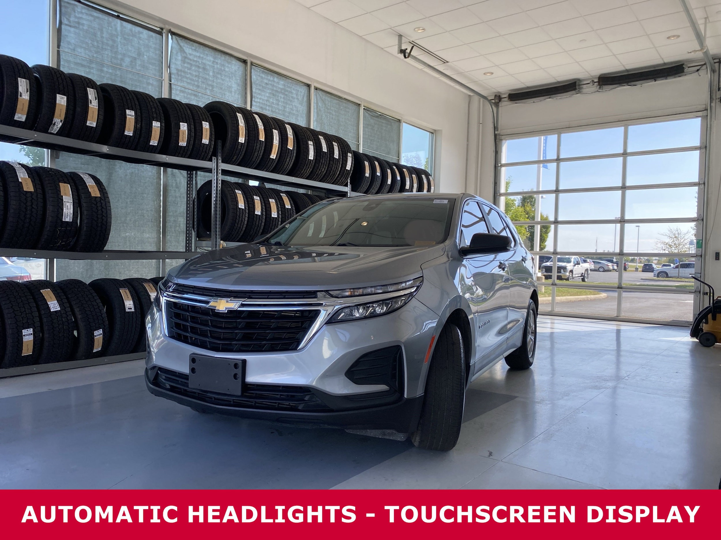 Used 2023 Chevrolet Equinox LS with VIN 3GNAXFEG9PL262094 for sale in Canal Winchester, OH