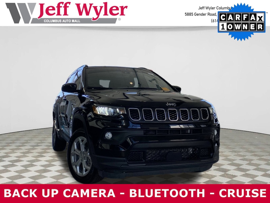 Used 2024 Jeep Compass Latitude 4x4 SUV
