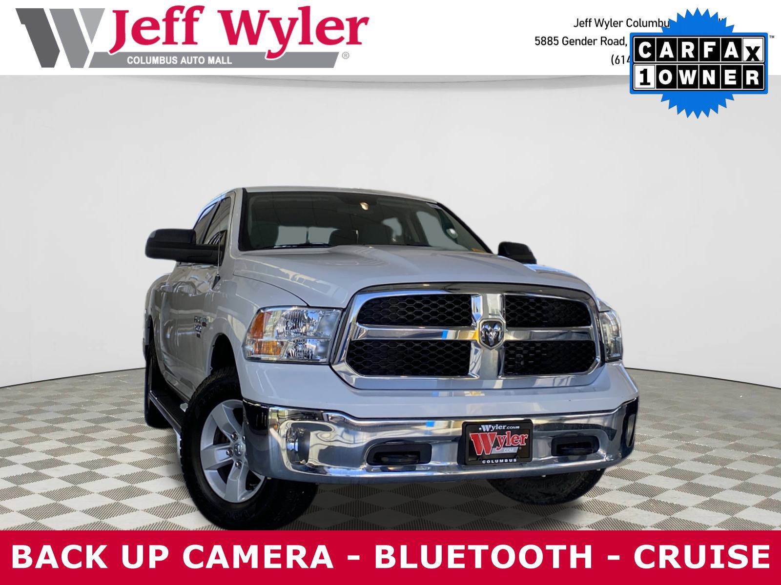 2019 Ram 1500 Classic Truck Crew Cab  2019 Ram 1500 Classic Truck Crew Cab
