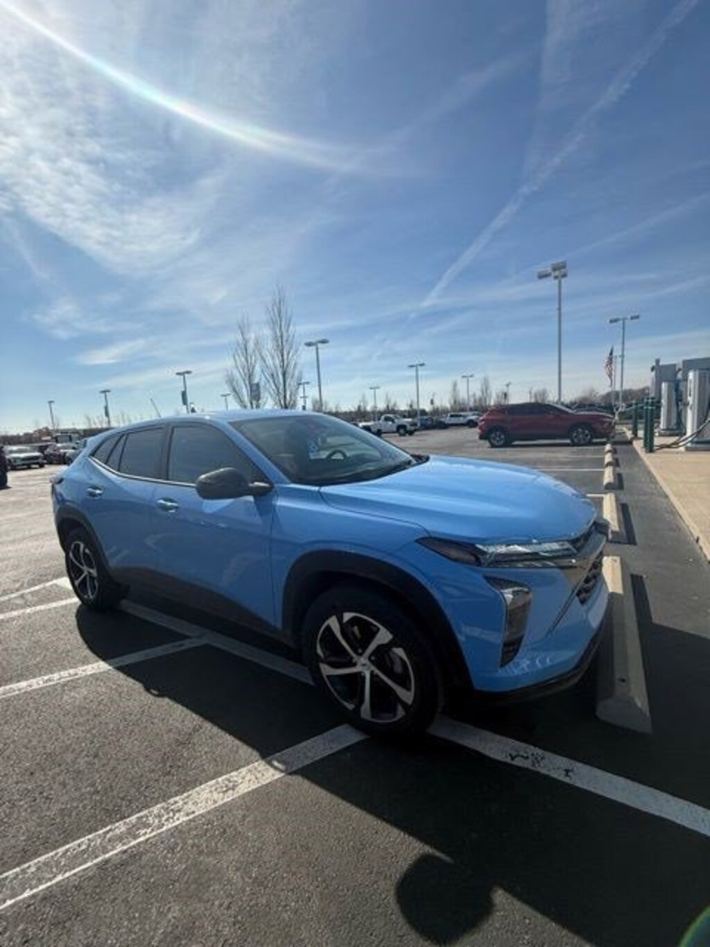 Used 2024 Chevrolet Trax FWD 4dr 1RS SUV