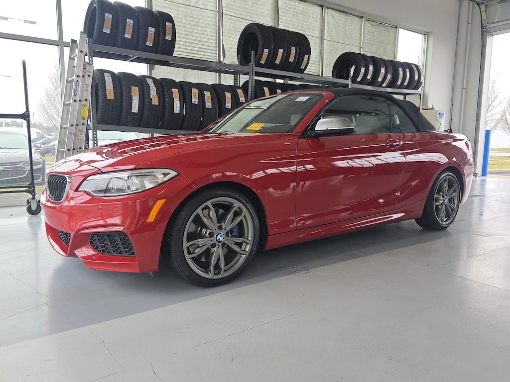 Used 2016 BMW 2 Series 2dr Conv M235i xDrive AWD Convertible