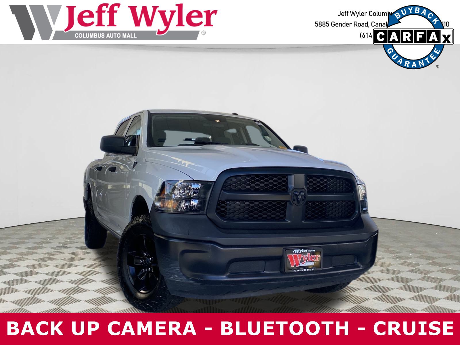 2021 Ram 1500 Classic Truck Crew Cab  2021 Ram 1500 Classic Truck Crew Cab