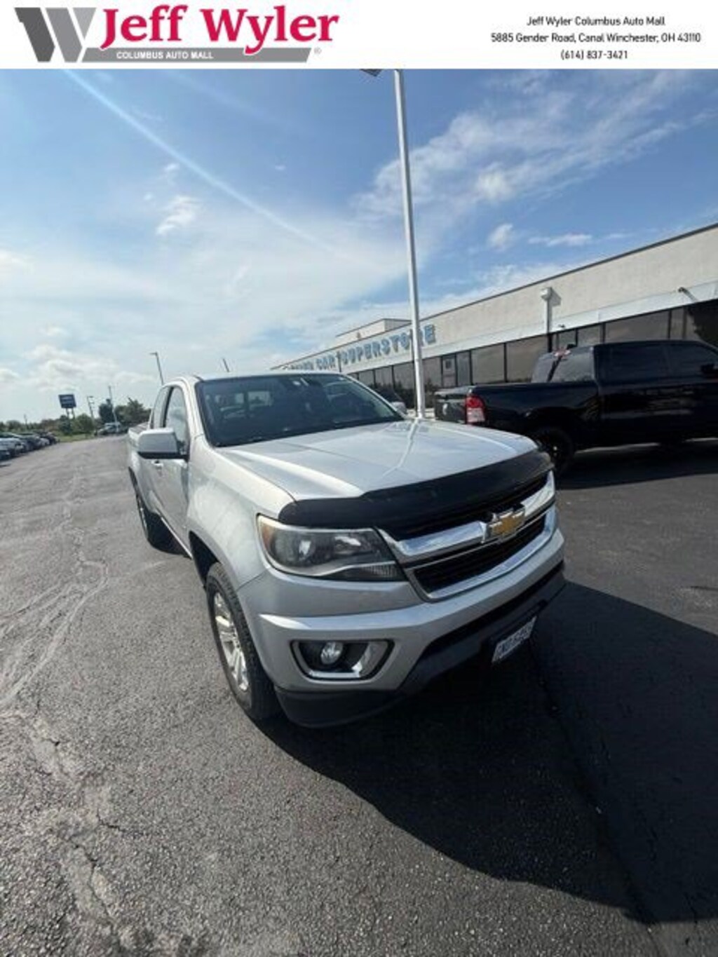 Used 2018 Chevrolet Colorado 4WD Ext Cab 128.3 LT Truck Extended Cab