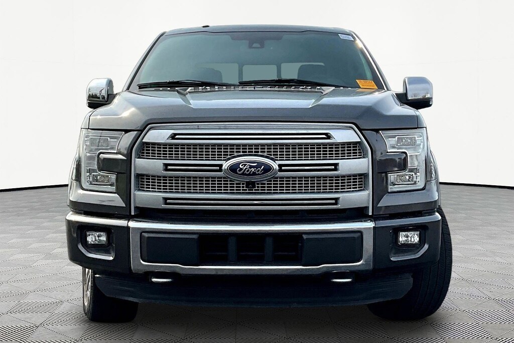 Used 2016 Ford F-150 Truck SuperCrew Cab