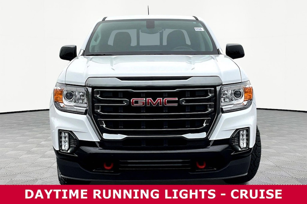 Used 2022 GMC Canyon 4WD Crew Cab 128 AT4 w/Leather Truck Crew Cab