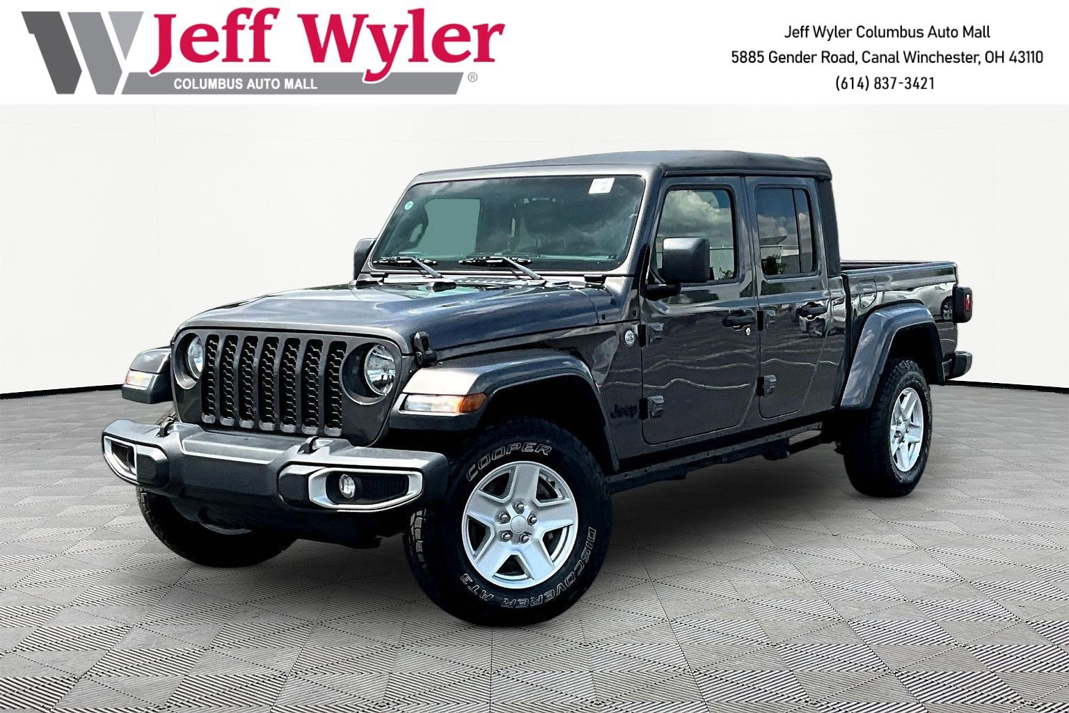 2021 Jeep Gladiator Sport S's photo