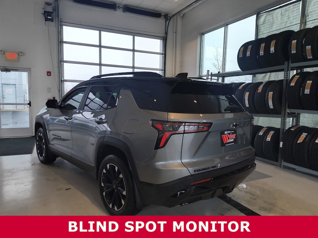 Used 2025 Chevrolet Equinox AWD 4dr RS w/2RS SUV