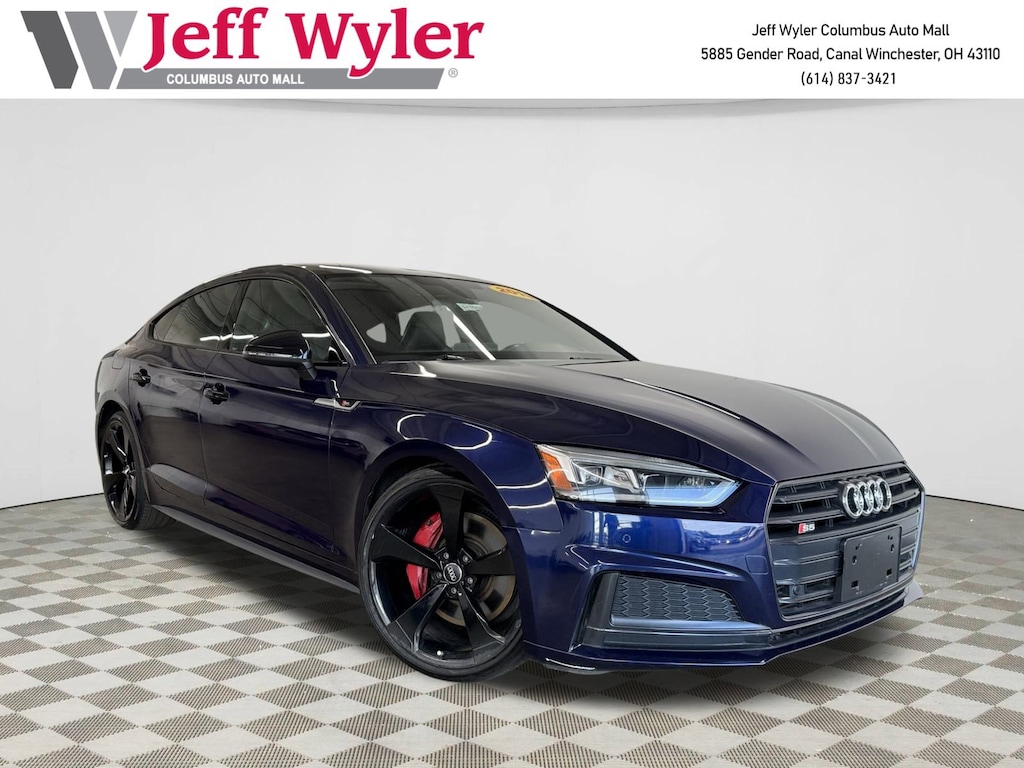 Used 2019 Audi S5 Sportback Premium Plus 3.0 TFSI quattro Sportback