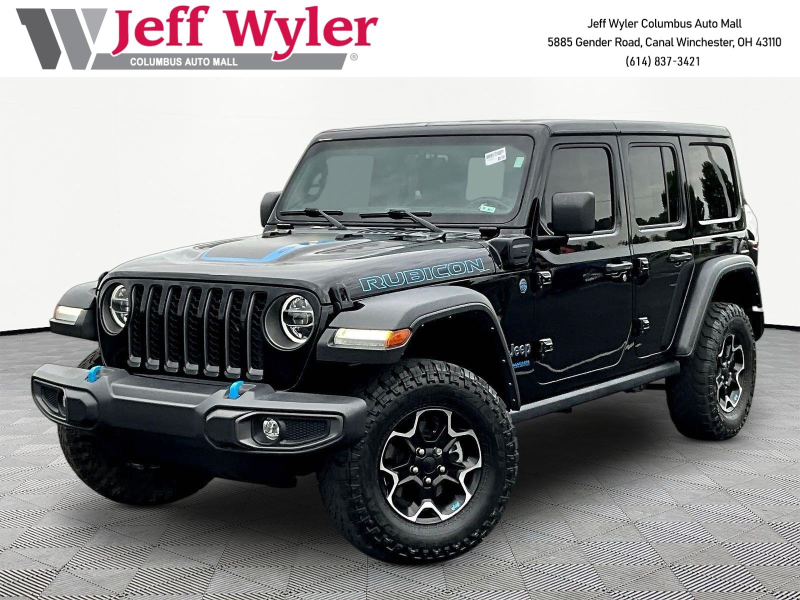 2022 Jeep Wrangler Unlimited Rubicon 4XE