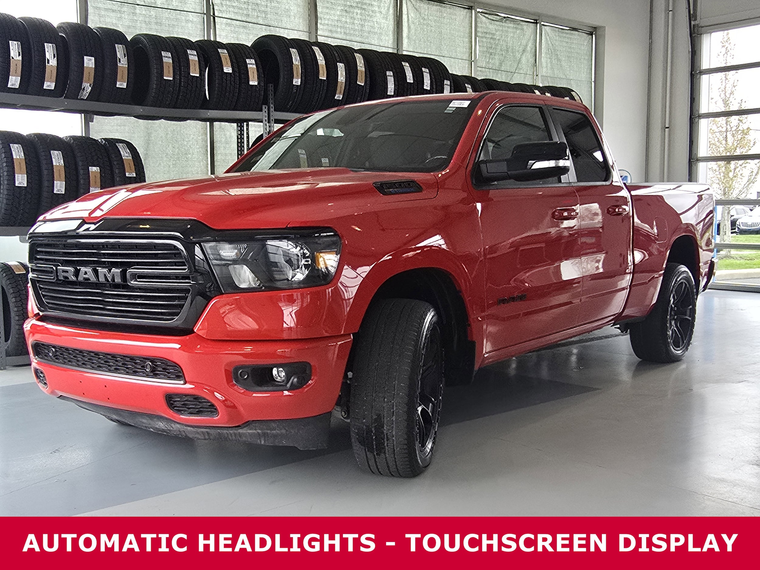 Used 2021 RAM Ram 1500 Pickup Big Horn/Lone Star with VIN 1C6RRFBG8MN833281 for sale in Canal Winchester, OH