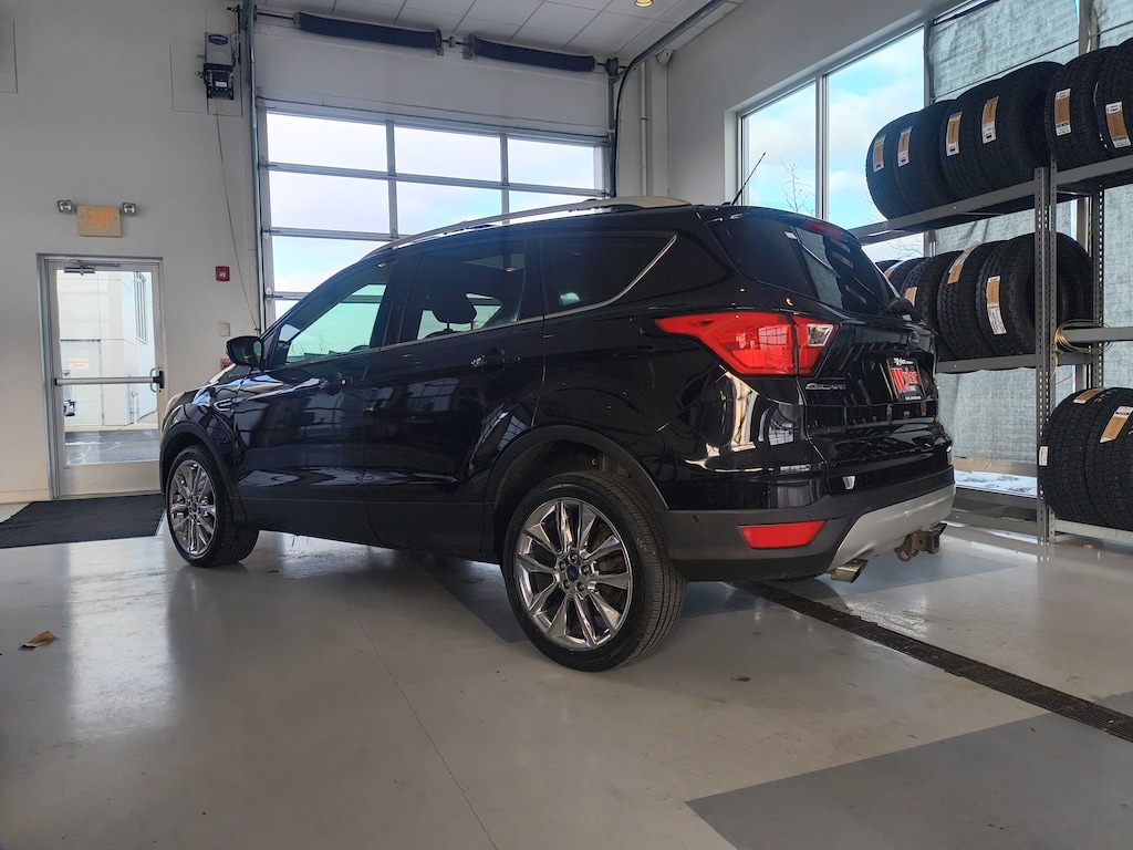 Used 2019 Ford Escape Titanium 4WD SUV