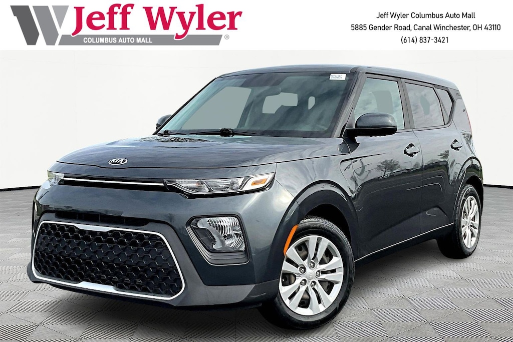 Used 2021 Kia Soul LX IVT Hatchback