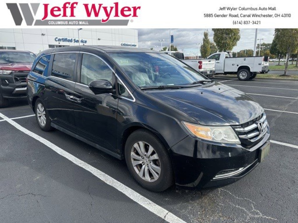 Used 2015 Honda Odyssey  Van
