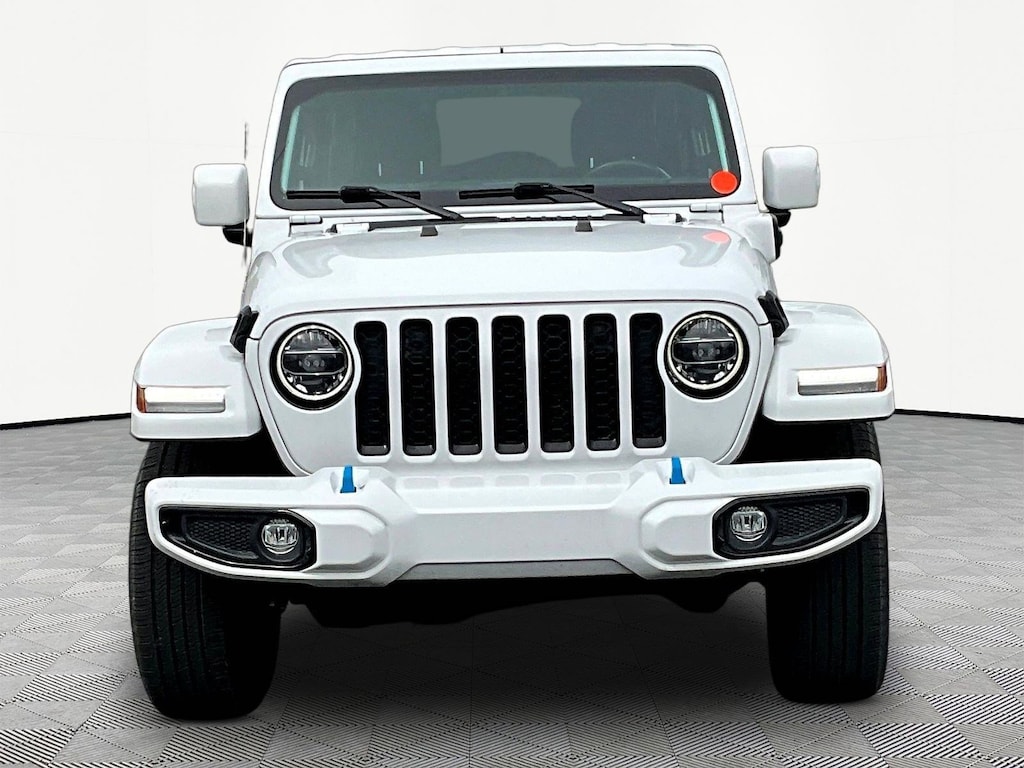 Used 2021 Jeep Wrangler 4xe Unlimited Sahara High Altitude 4x4 SUV