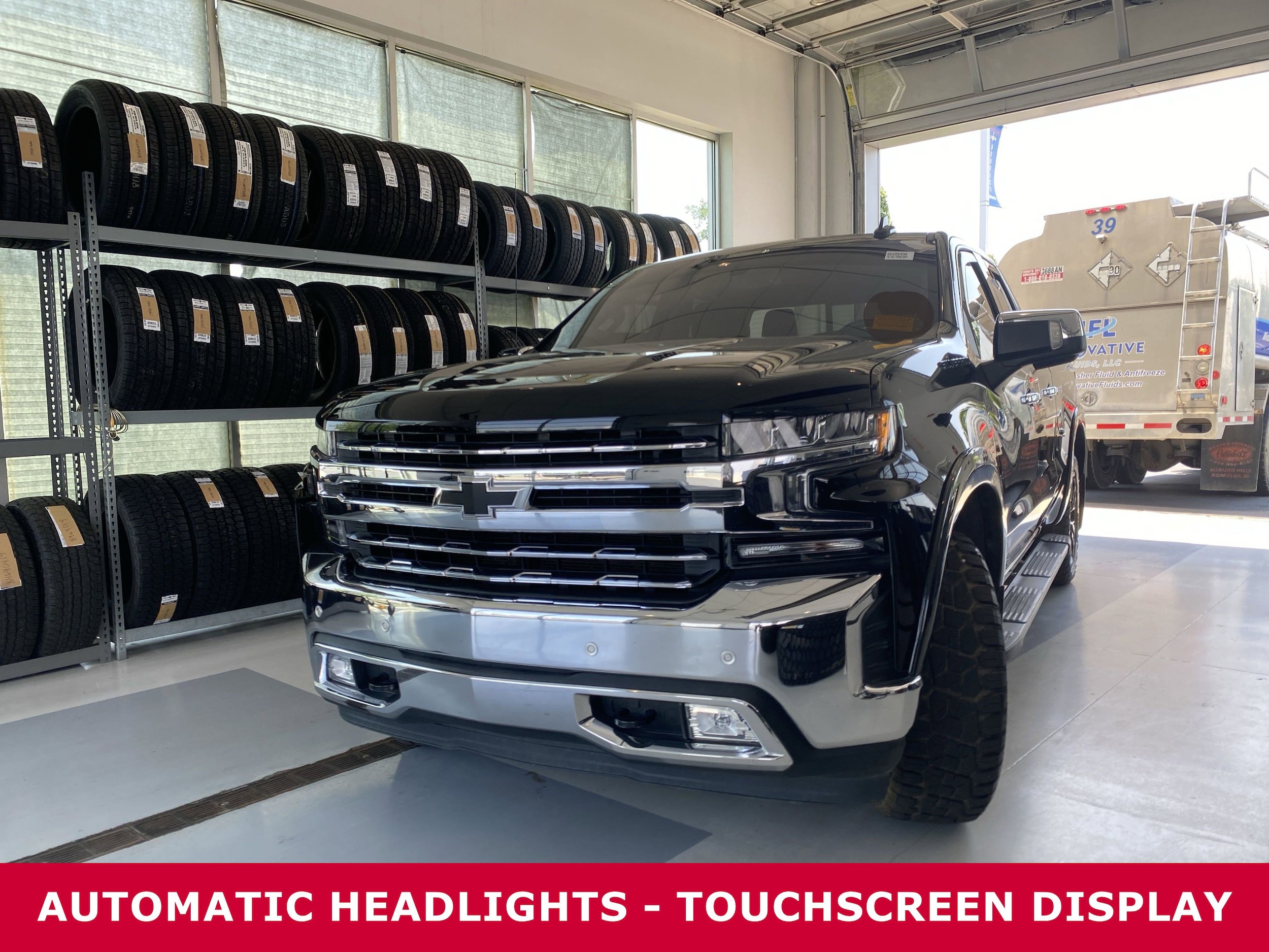 Used 2020 Chevrolet Silverado 1500 LTZ with VIN 1GCRYGEL1LZ369428 for sale in Canal Winchester, OH