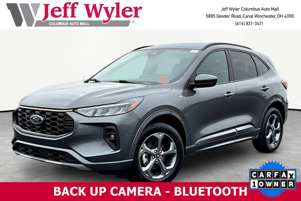 Used 2024 Ford Escape ST-Line Select AWD SUV