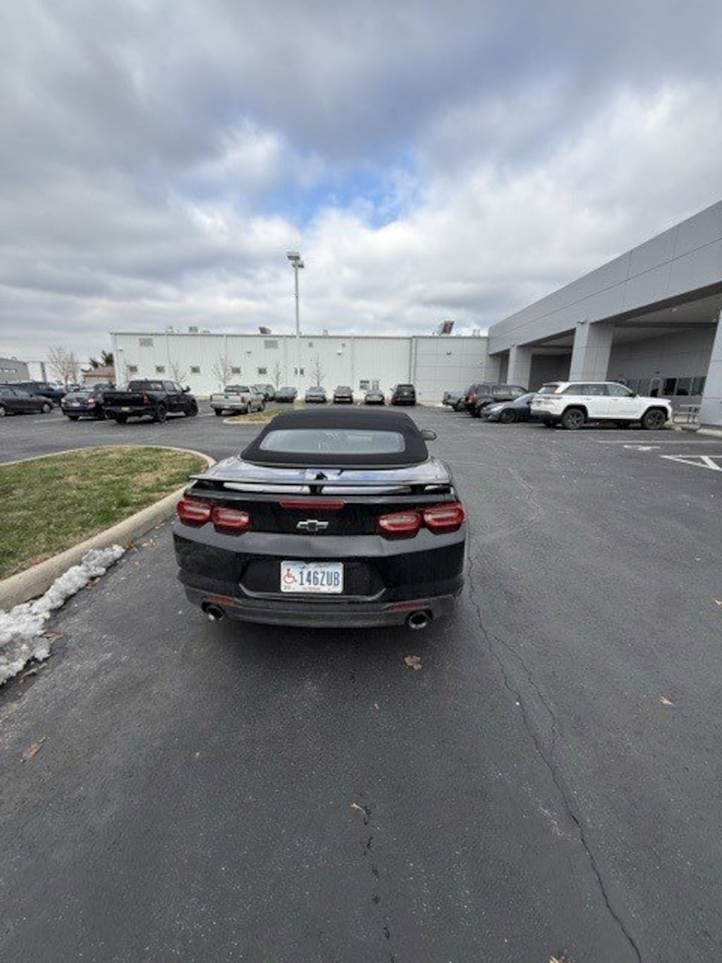 Used 2023 Chevrolet Camaro 2dr Conv 1LT Convertible