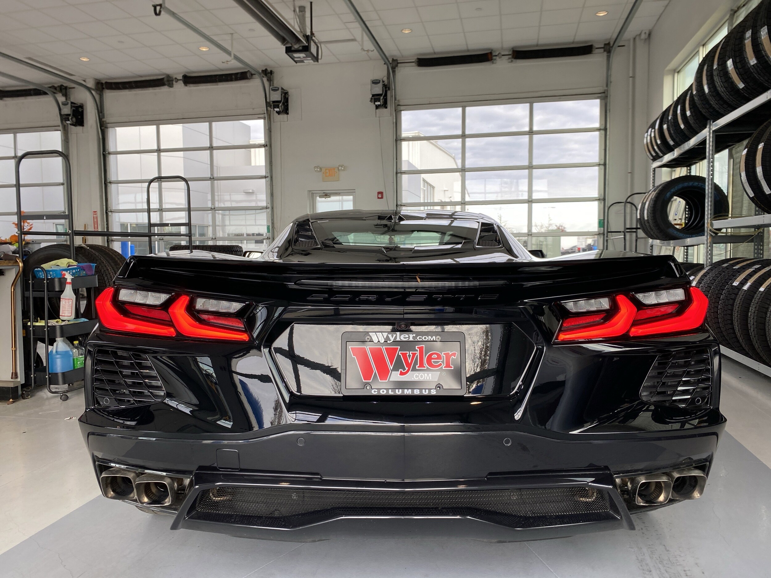 2024 Chevrolet Corvette Stingray 2LT Coupe photo 4