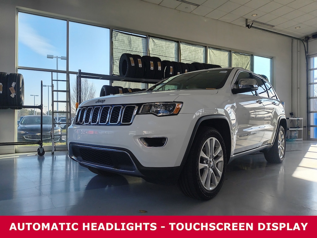 Used 2017 Jeep Grand Cherokee Limited 4x4 SUV