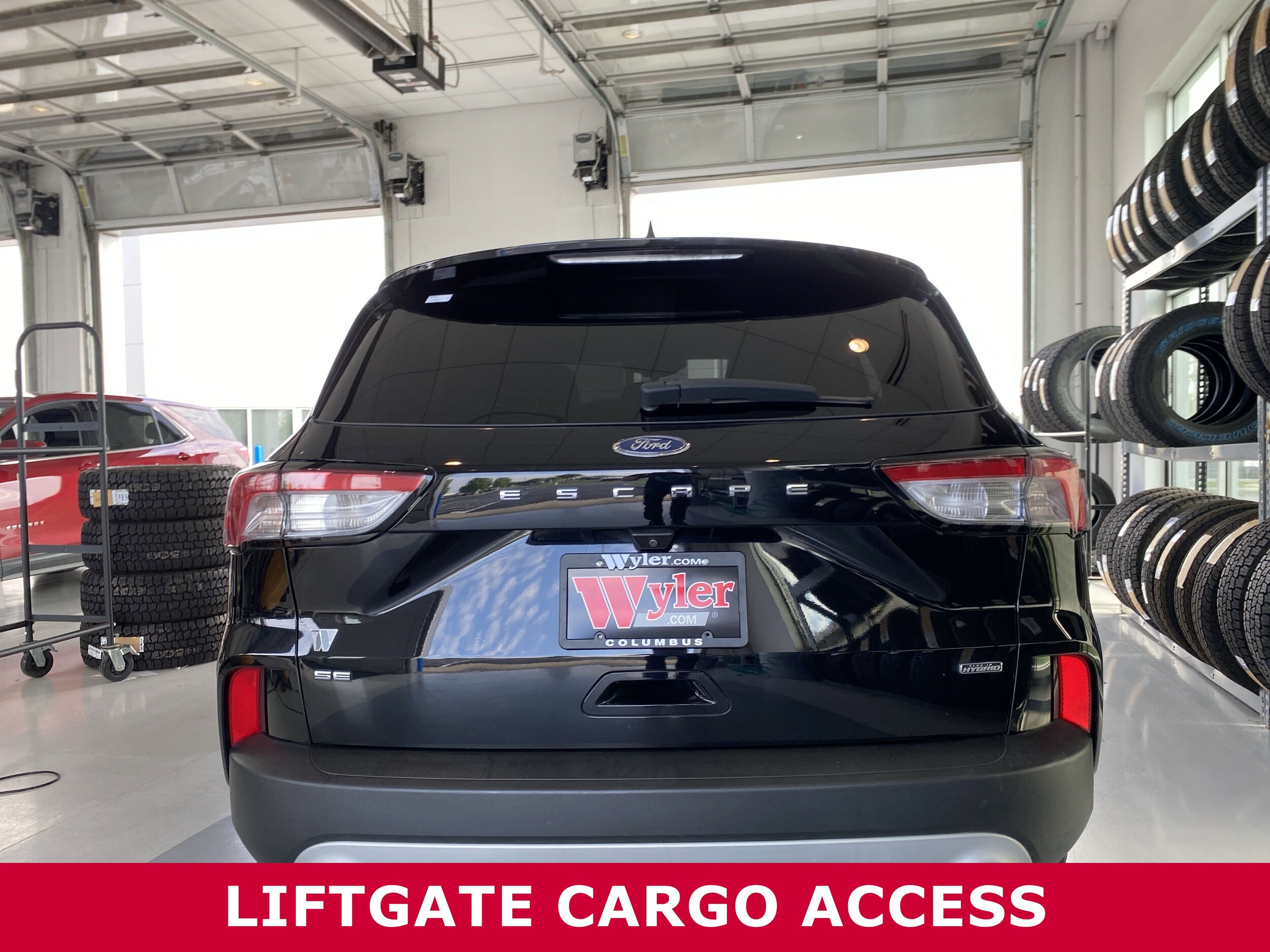 2022 Ford Escape SE Plug-In Hybrid photo 4