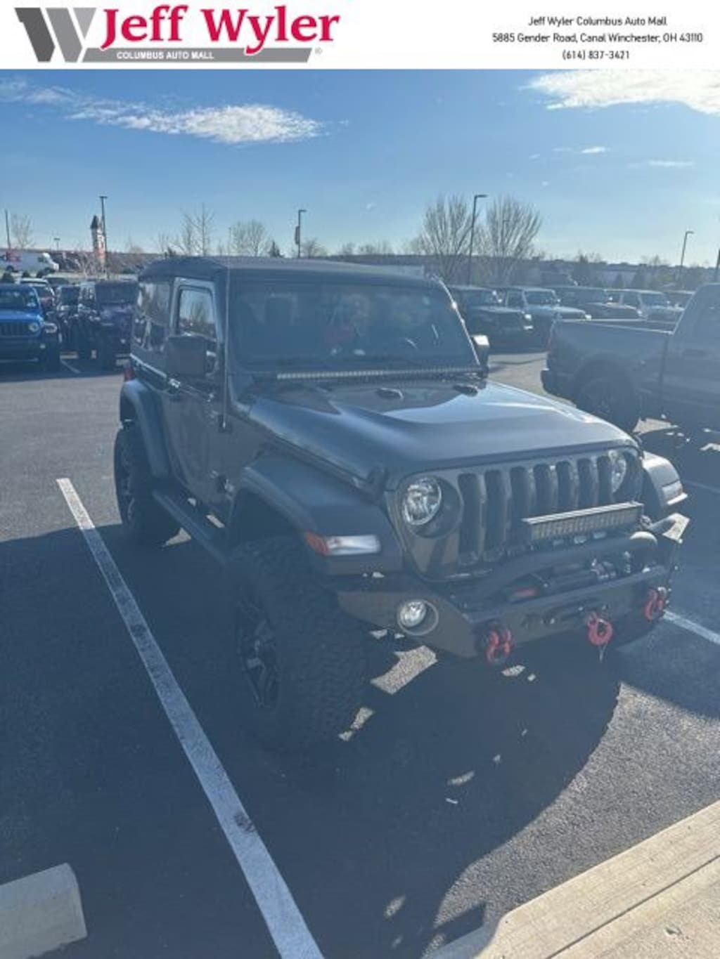 Used 2020 Jeep Wrangler Sport 4x4 SUV
