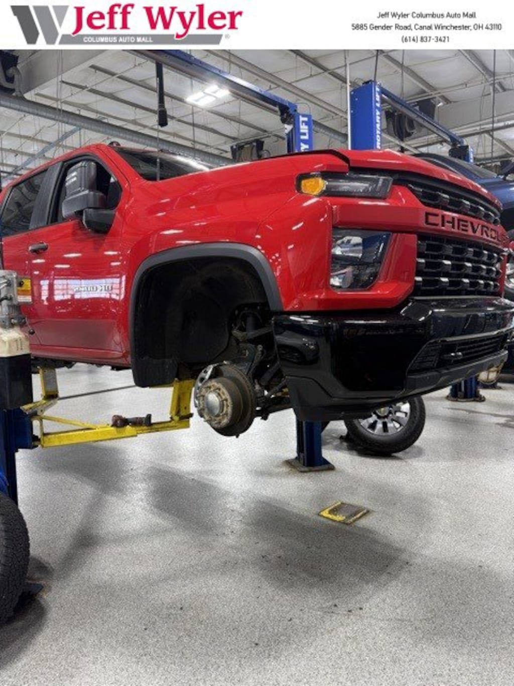 Used 2023 Chevrolet Silverado 2500HD 4WD Crew Cab 159 Custom Truck Crew Cab