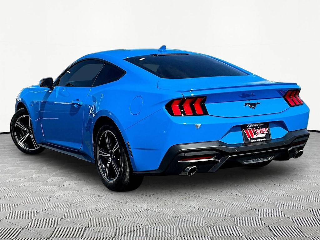 Used 2024 Ford Mustang EcoBoost Premium Fastback Coupe