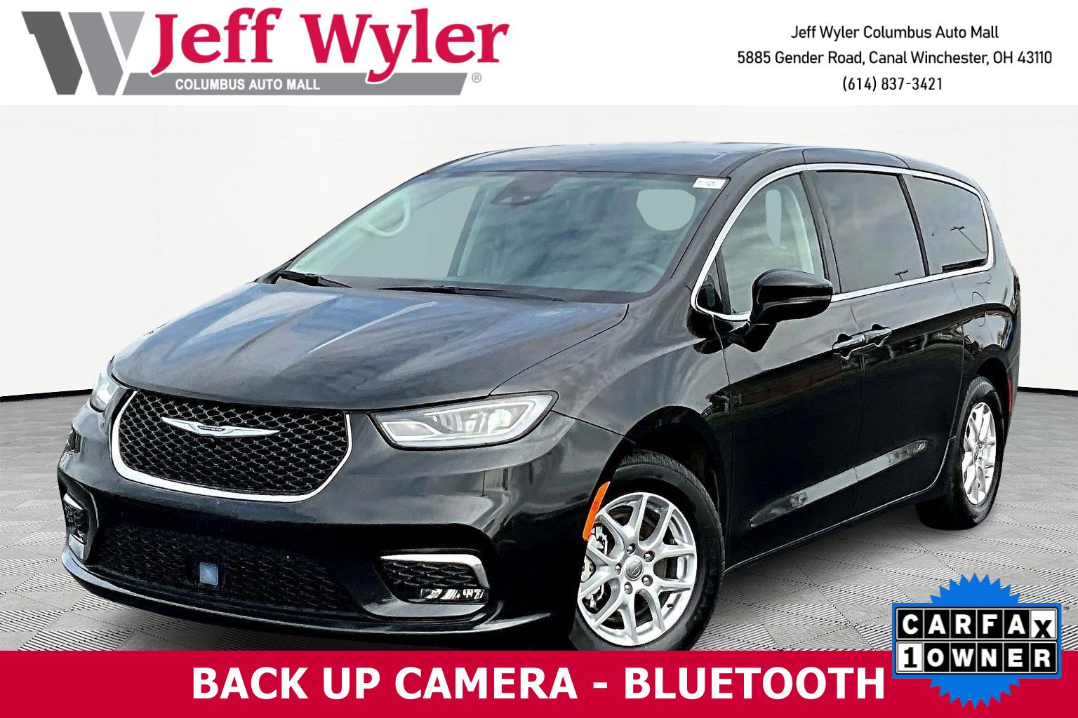 2024 Chrysler Pacifica