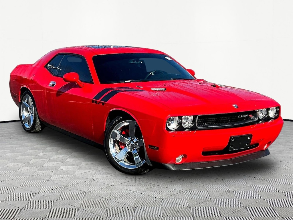 Used 2010 Dodge Challenger 2dr Cpe R/T Coupe